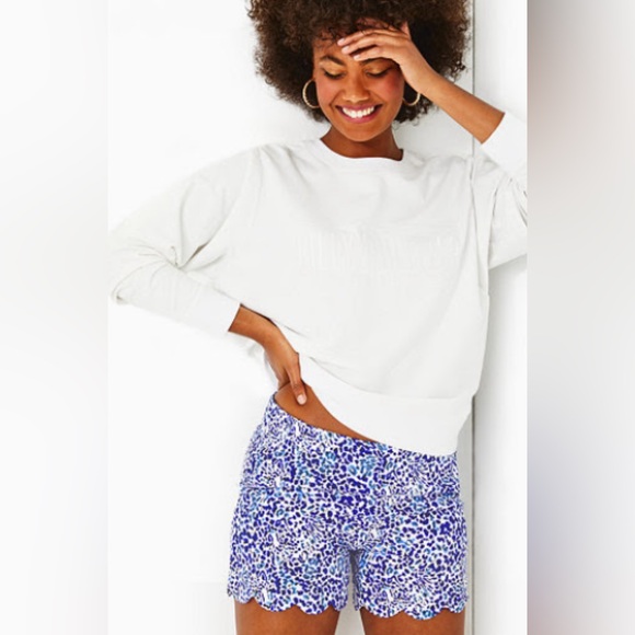 NWT Lilly Leva Knit Short Sz S - Picture 2 of 8